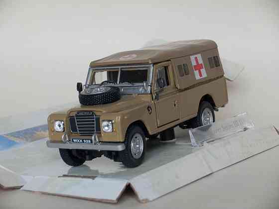 Land Rover Series 3 109 - CARARAMA - 1/43 Донецк
