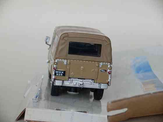 Land Rover Series 3 109 - CARARAMA - 1/43 Донецк