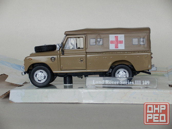 Land Rover Series 3 109 - CARARAMA - 1/43 Донецк - изображение 2