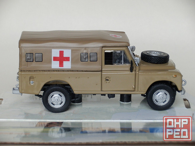Land Rover Series 3 109 - CARARAMA - 1/43 Донецк - изображение 5