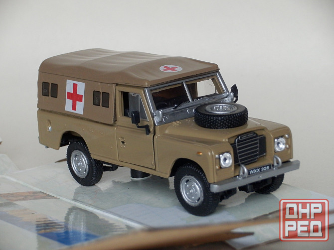 Land Rover Series 3 109 - CARARAMA - 1/43 Донецк - изображение 6