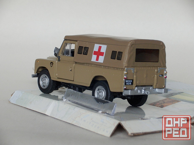 Land Rover Series 3 109 - CARARAMA - 1/43 Донецк - изображение 3