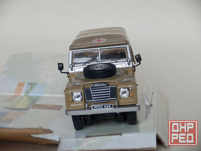 Land Rover Series 3 109 - CARARAMA - 1/43 Донецк - изображение 7