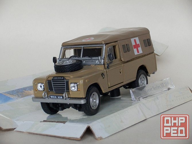 Land Rover Series 3 109 - CARARAMA - 1/43 Донецк - изображение 1