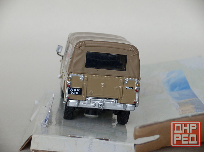 Land Rover Series 3 109 - CARARAMA - 1/43 Донецк - изображение 4
