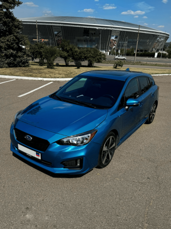 Subaru Impreza 2.0 CVT, 2018, 143 000 км Донецк
