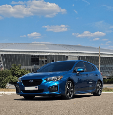 Subaru Impreza 2.0 CVT, 2018, 143 000 км Донецк