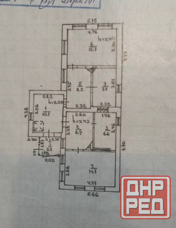 Продаётся с гаражом большой дом с флигелем в Куйбышевском районе Донецк - изображение 11