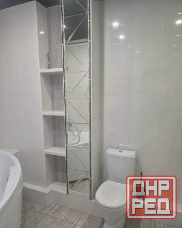 Сдается двухкомнатная квартира с хорошим, новым, дизайнерским ремонтом и планировкой, квартира Донецк - изображение 4