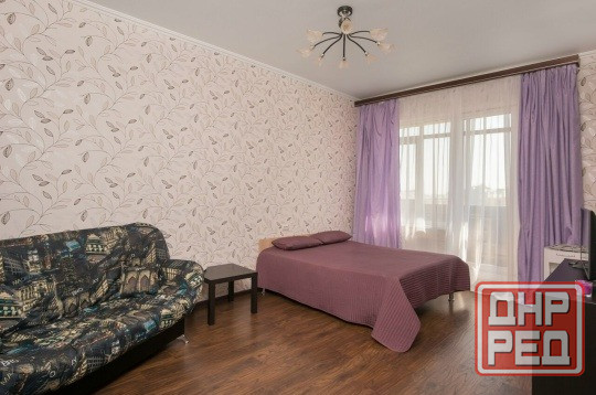 Предлагаем на длительный срок 1-комнатную квартиру на Набережной улице, 33 Донецк - изображение 2
