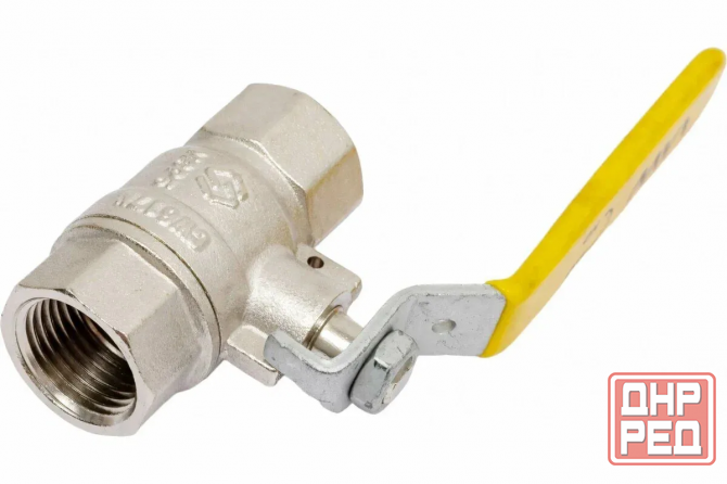 Шаровой кран MVI газовый полнопроходной 3/4" внутренняя-внутренняя, ручка рычаг Аксай - изображение 2