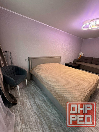 3-й этаж, общая площадь 37 кв. м Донецк - изображение 1