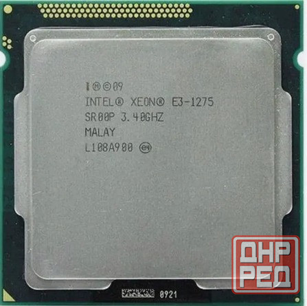 процессор Intel Xeon e3 1275 (аналог Core i7-2600) Донецк - изображение 2