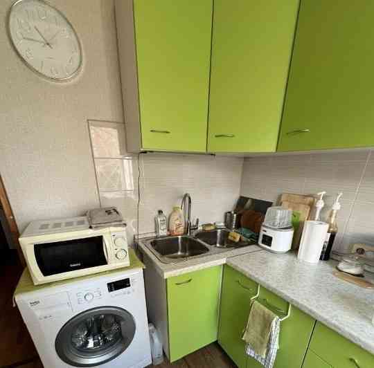 на длительный срок 1-комнатная квартира в Калининском Донецк