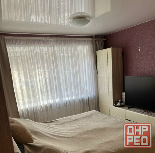 на длительный срок 1-комнатная квартира в Калининском Донецк - изображение 1