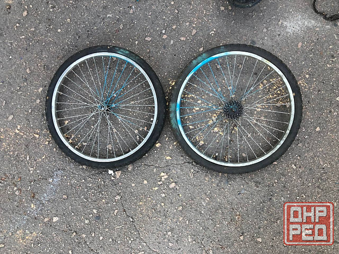 продаю велосипед в разобранном виде в хорошем состоянии Донецк - изображение 3