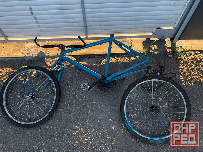 продаю велосипед в разобранном виде в хорошем состоянии Донецк - изображение 1