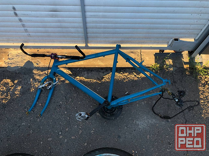 продаю велосипед в разобранном виде в хорошем состоянии Донецк - изображение 2