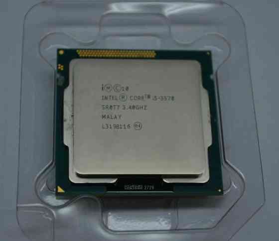 Intel Core i5-3570S Донецк