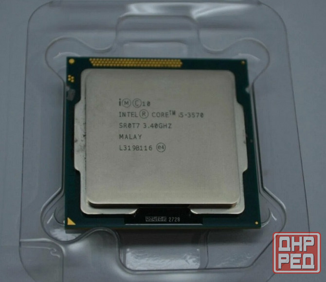 Intel Core i5-3570S Донецк - изображение 1