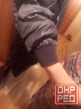 Пальто зимнее фирменное с капюшоном новое,р-р52-54,длина по-колено на средний рост Донецк - изображение 4
