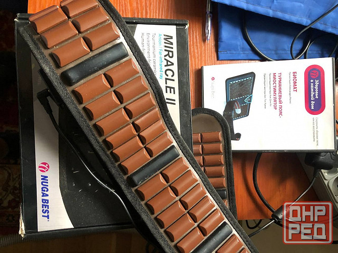 продаю турманиевый пояс стимулятор в отличном состоянии Донецк - изображение 1