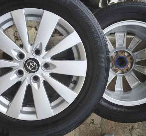 комплект дисков с летней резины Донецк