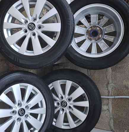 комплект дисков с летней резины Донецк