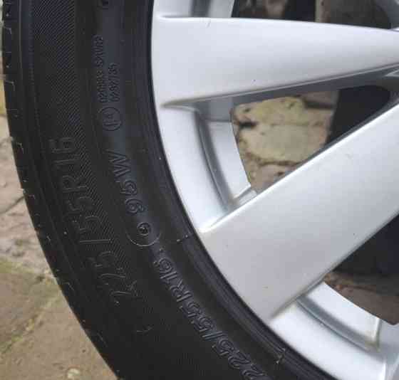 комплект дисков с летней резины Донецк