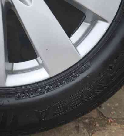 комплект дисков с летней резины Донецк