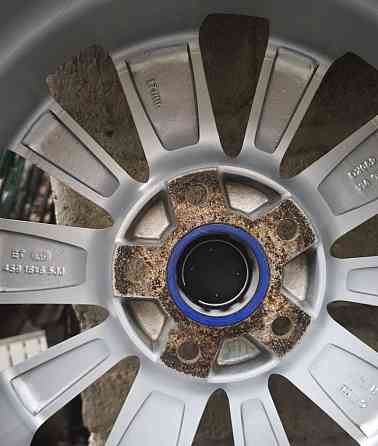 комплект дисков с летней резины Донецк