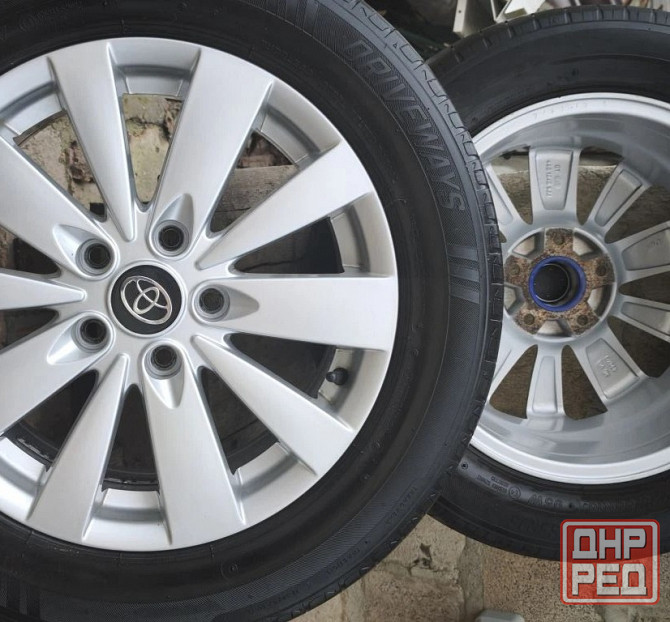 комплект дисков с летней резины Донецк - изображение 2