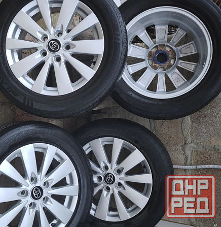 комплект дисков с летней резины Донецк - изображение 1