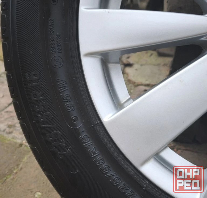 комплект дисков с летней резины Донецк - изображение 6