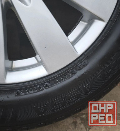 комплект дисков с летней резины Донецк - изображение 3