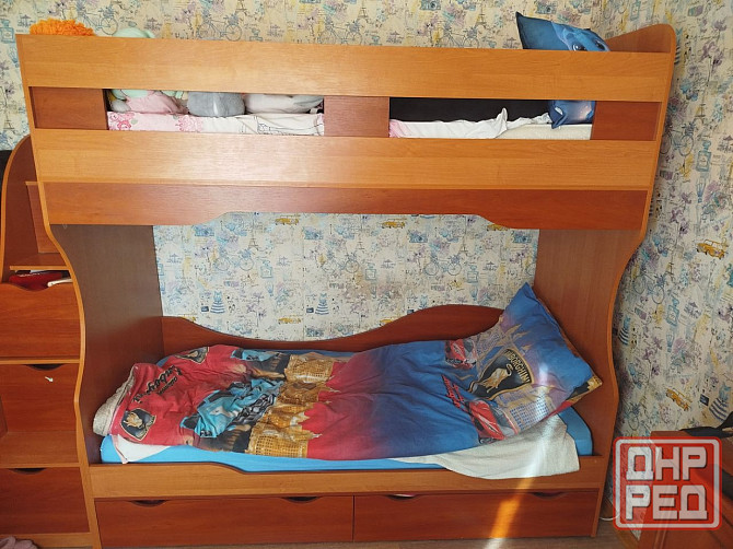 Двухъярусная кровать Донецк - изображение 1