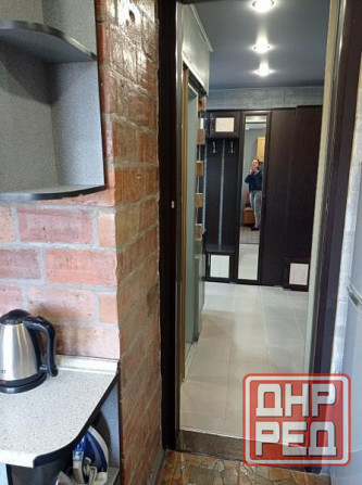 Продам 1-комнатную крупногабаритную квартиру пр.Партизанский, школа 117. Донецк - изображение 5