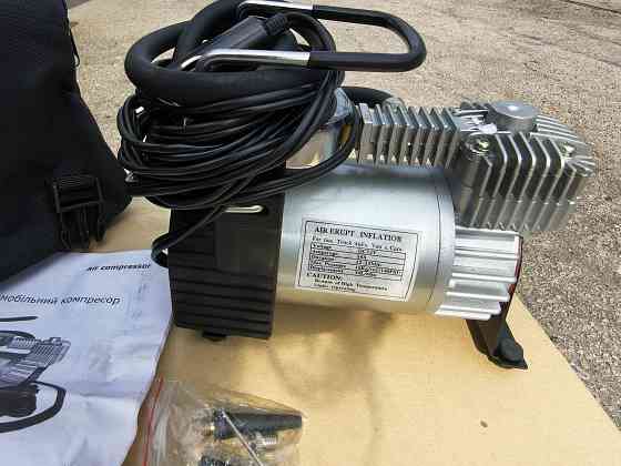 Автомобильный компрессор Ураган. Новый Донецк