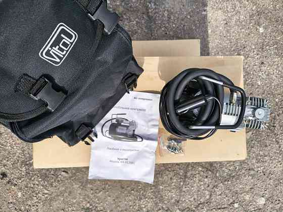 Автомобильный компрессор Ураган. Новый Донецк