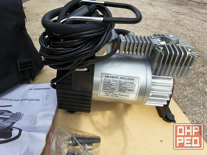 Автомобильный компрессор Ураган. Новый Донецк - изображение 1