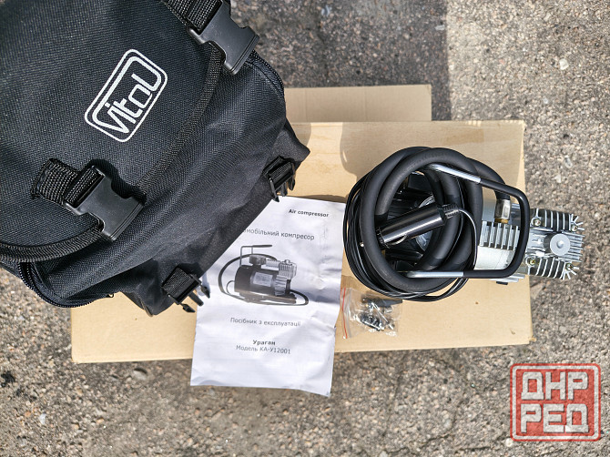 Автомобильный компрессор Ураган. Новый Донецк - изображение 2