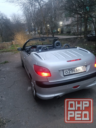 Пежо 206 cc кабриолет Макеевка - изображение 2