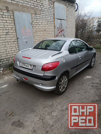 Пежо 206 cc кабриолет Макеевка - изображение 5