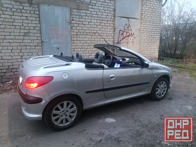 Пежо 206 cc кабриолет Макеевка - изображение 4