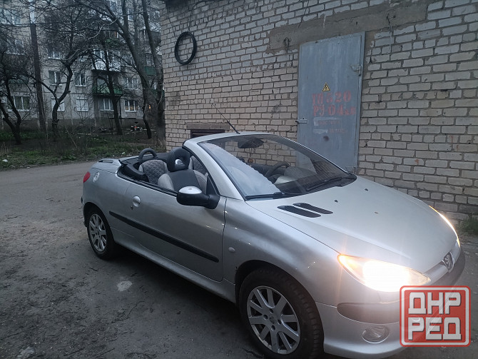 Пежо 206 cc кабриолет Макеевка - изображение 3