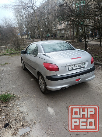 Пежо 206 cc кабриолет Макеевка - изображение 6