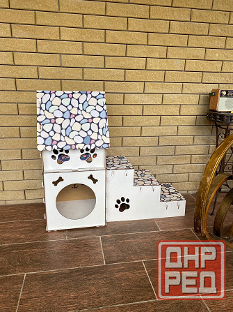 Продам домик для кошек Донецк - изображение 1