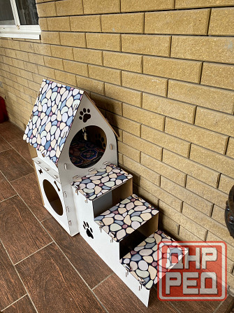 Продам домик для кошек Донецк - изображение 2