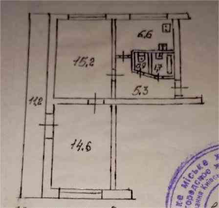 Продам 2-комнатную квартиру пр.Партизанский, школа 58 Донецк