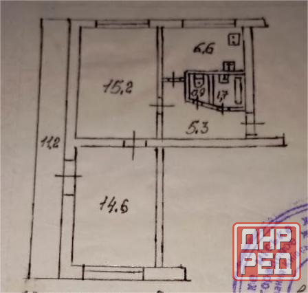 Продам 2-комнатную квартиру пр.Партизанский, школа 58 Донецк - изображение 3